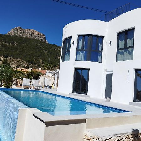 Modern Luxury Villa Paradise 칼페 객실 사진