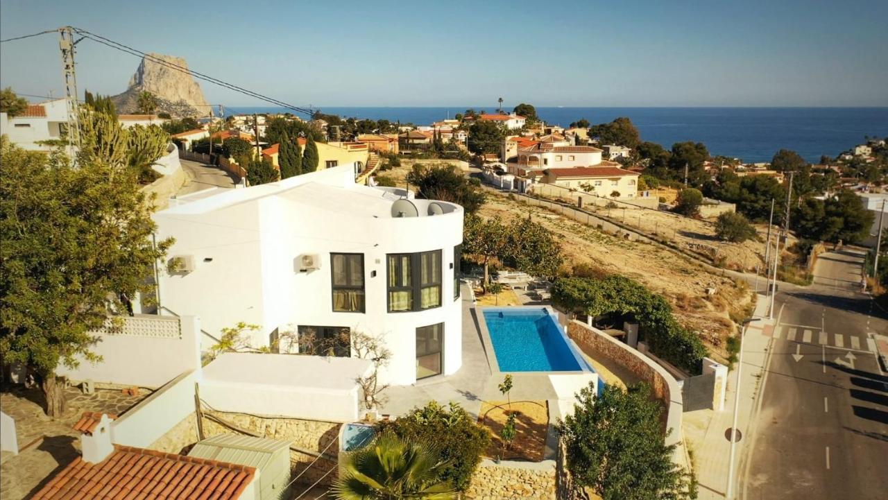 Modern Luxury Villa Paradise 칼페 외부 사진
